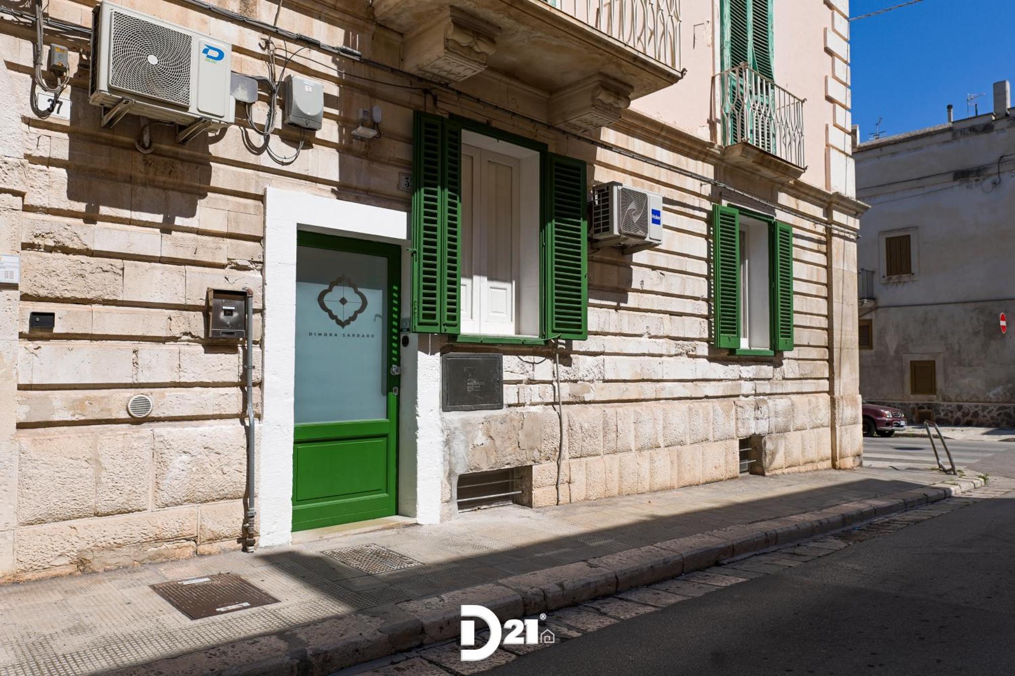 Dimora Sardaro Luxury Suites Monopoli Exterior foto